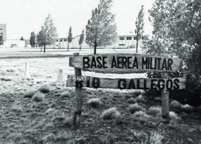 base aerea rio gallegos