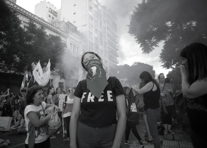 Foto: Pandilla feminista