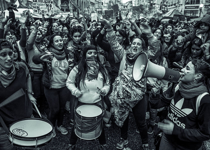 Foto: Pandilla Feminista