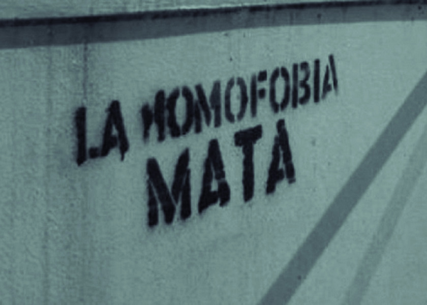 homofobia degradado