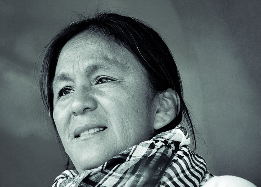 milagro sala degradado