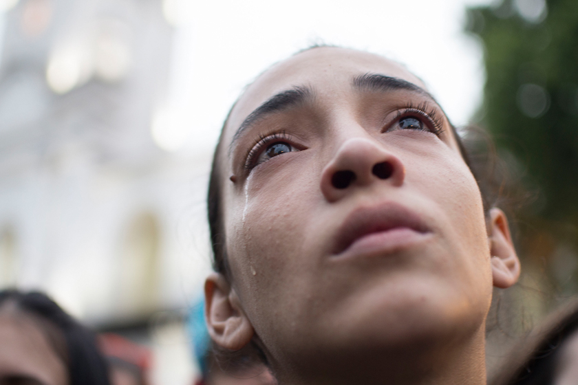 Paro de mujeres contrar el fallo en el femicidio de Lucía Perez. CABA, 5 de diciembre de 2018. Foto: Paola Olari Ugrotte.-