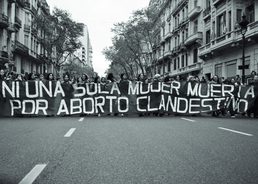 Foto: Pandilla feminista