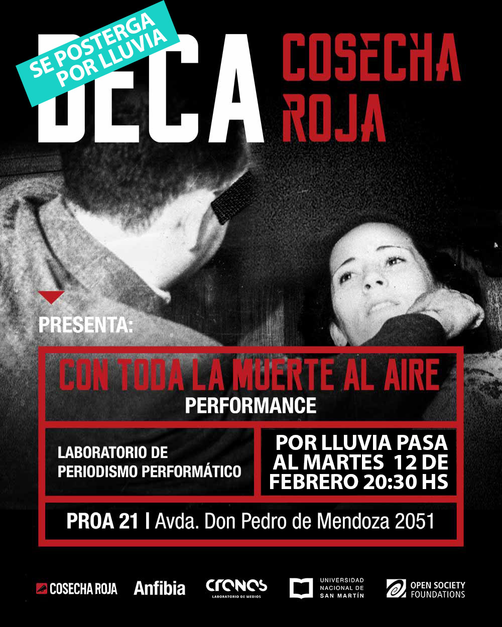 con toda la muerte