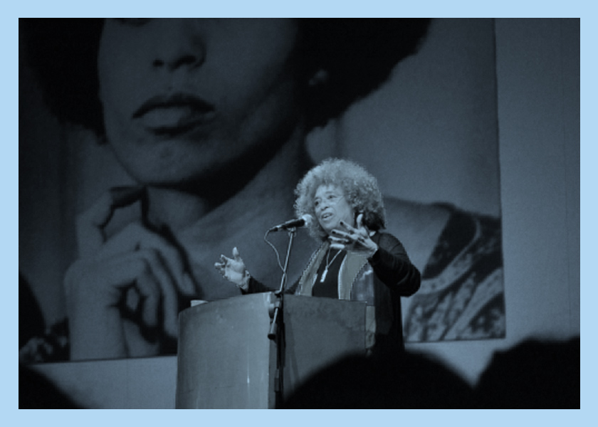 Angela Davis es uruguaya