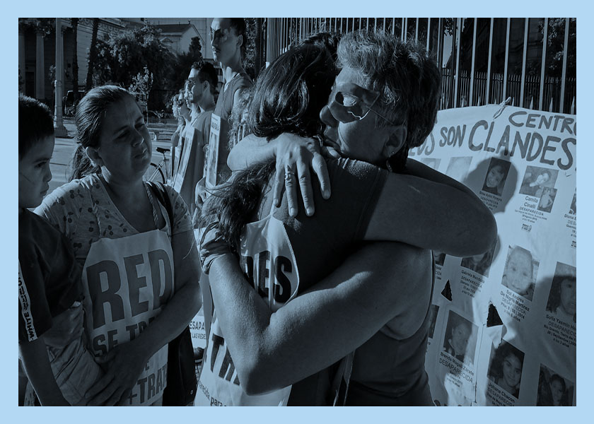 Las nuevas inquilinas de la Plaza de Mayo