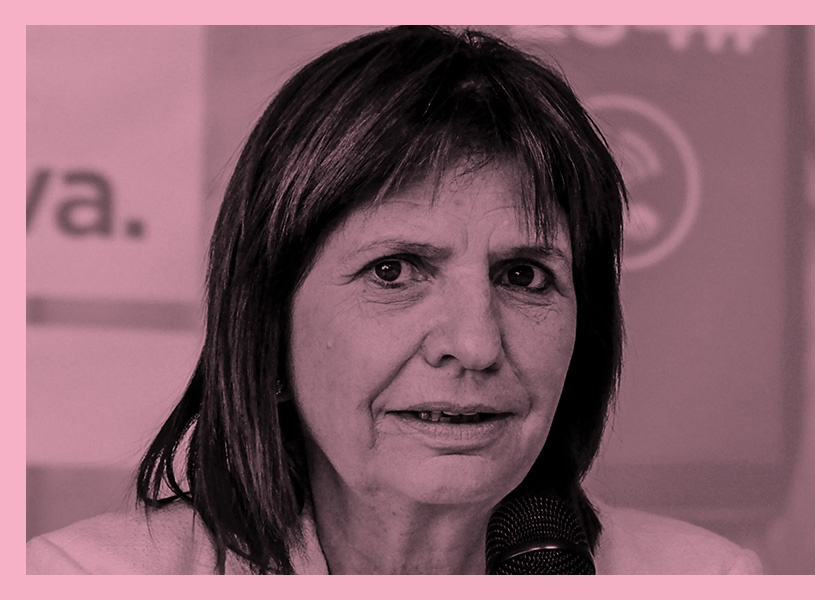 Los tres fracasos de la política de seguridad de Bullrich