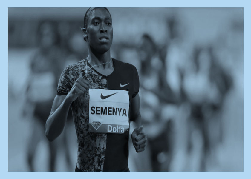 Caster Semenya o qué es ser una mujer