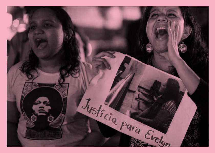 El Salvador: la vida de una chica acusada de homicidio por un parto espontáneo