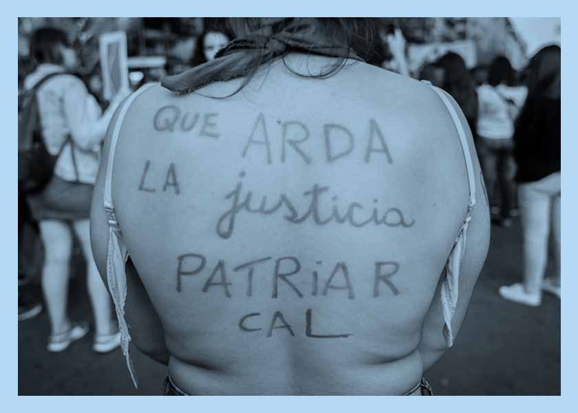 Balada contra el Poder Judicial patriarcal