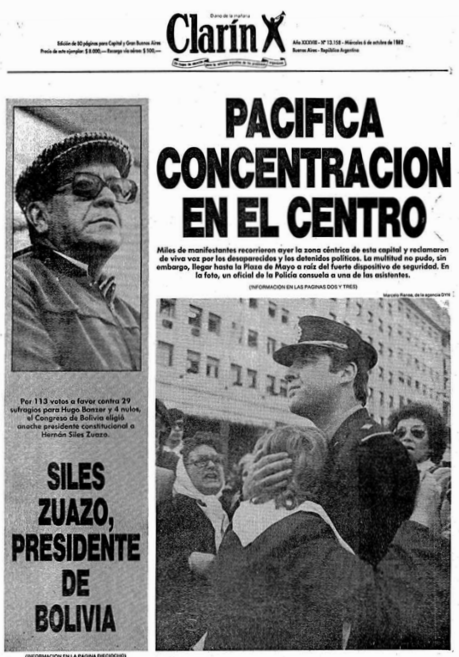 imagen de clarín