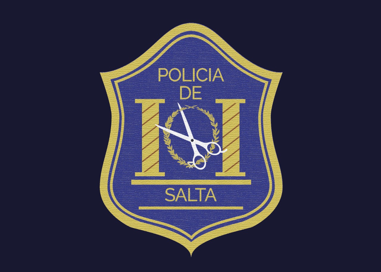 La Policía de Salta te corta el pelo si sos puto