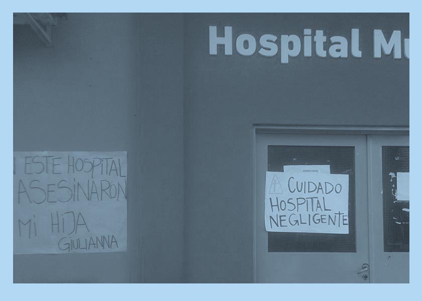 15 denuncias por violencia obstétrica contra el Hospital de Morón