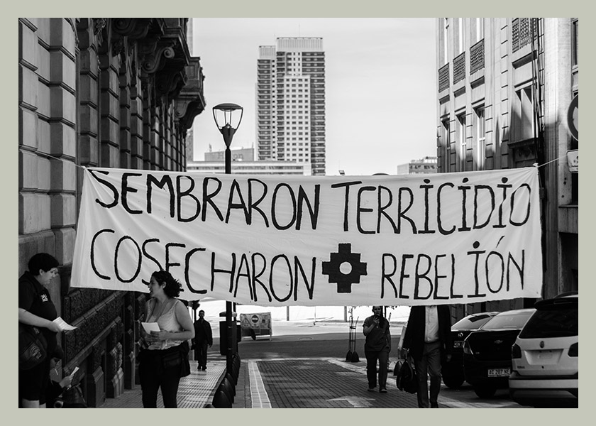 Sembraron terricidio, cosecharon rebelión