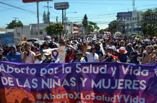 Foto: Agrupación Ciudadana por la despenalización del aborto