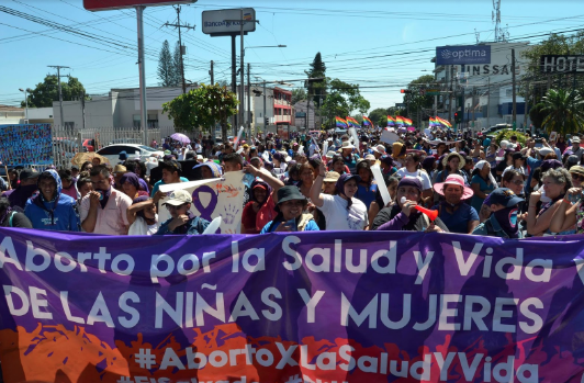 Foto: Agrupación Ciudadana por la despenalización del aborto 