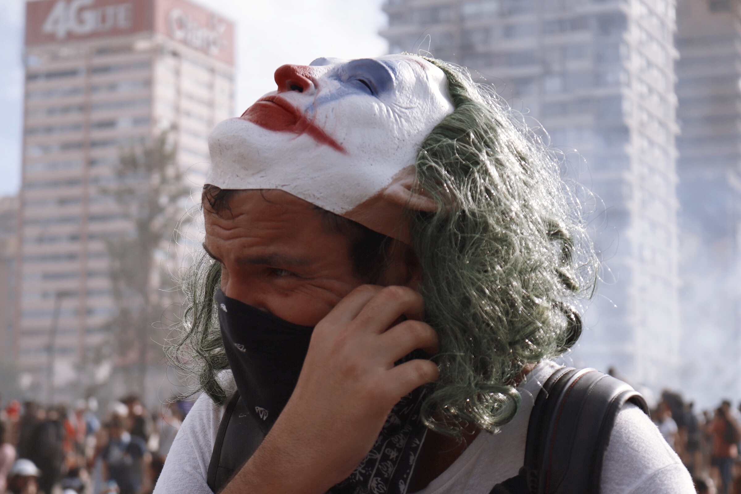 Chile: la masa deseante que goza en la protesta