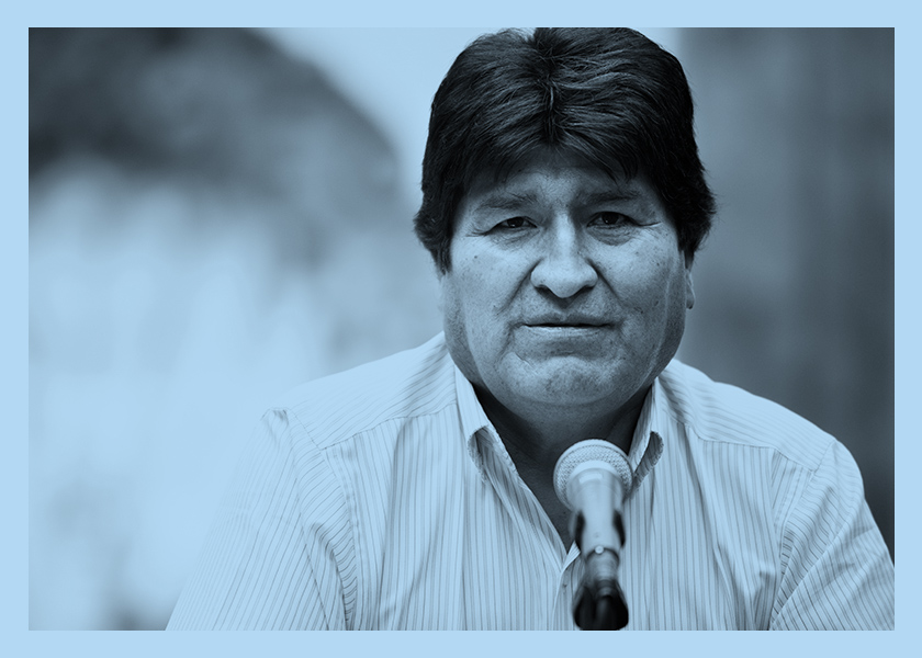 Por segunda vez Evo Morales vivirá en Argentina