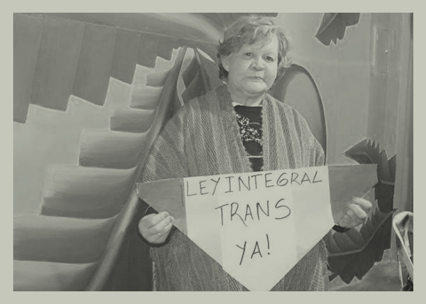 Hasta siempre a una luchadora por la salud de las personas trans