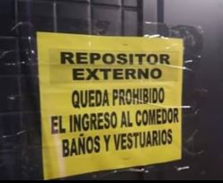 prohibido el ingreso