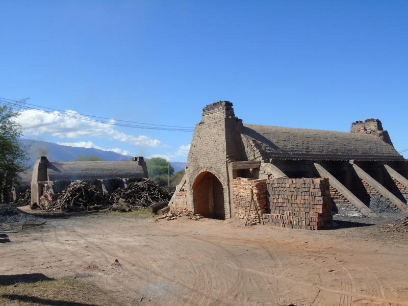 Horno de ladrillos