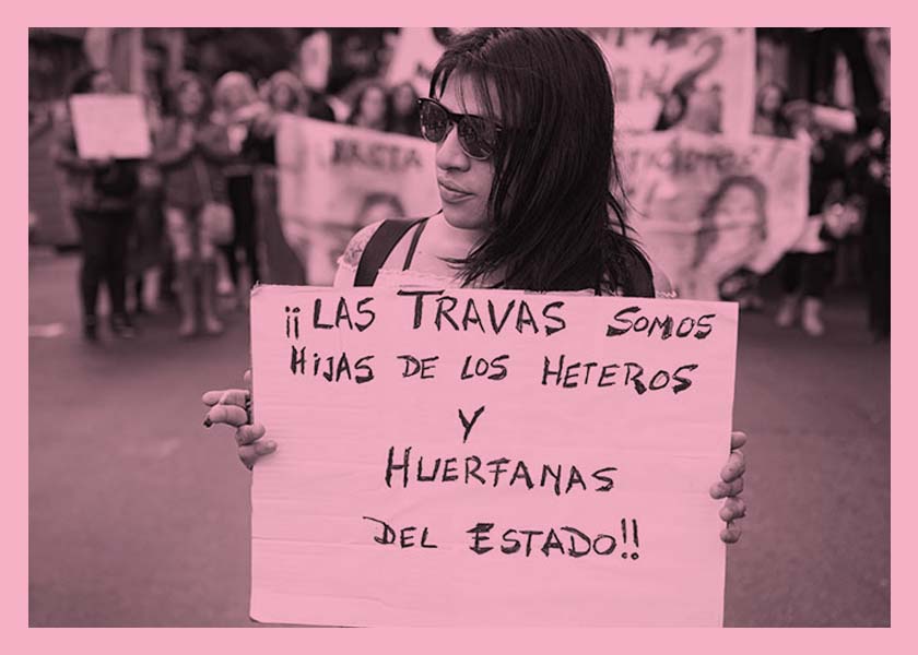 El 85% de las personas trans no pudo pagar el alquiler por no tener ingresos