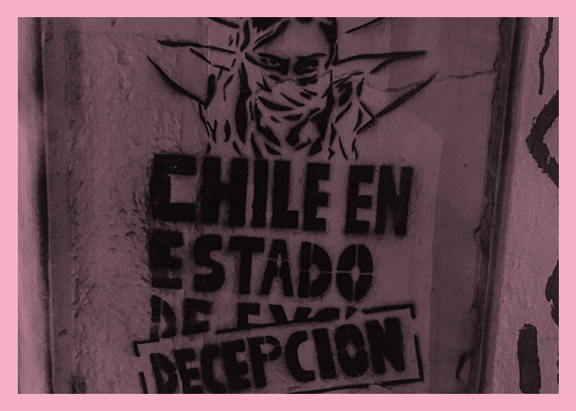 La seducción pandémica del gobierno chileno