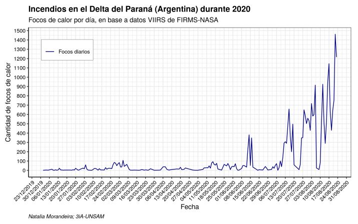 Informe CONICET, 3iA-UNSAM