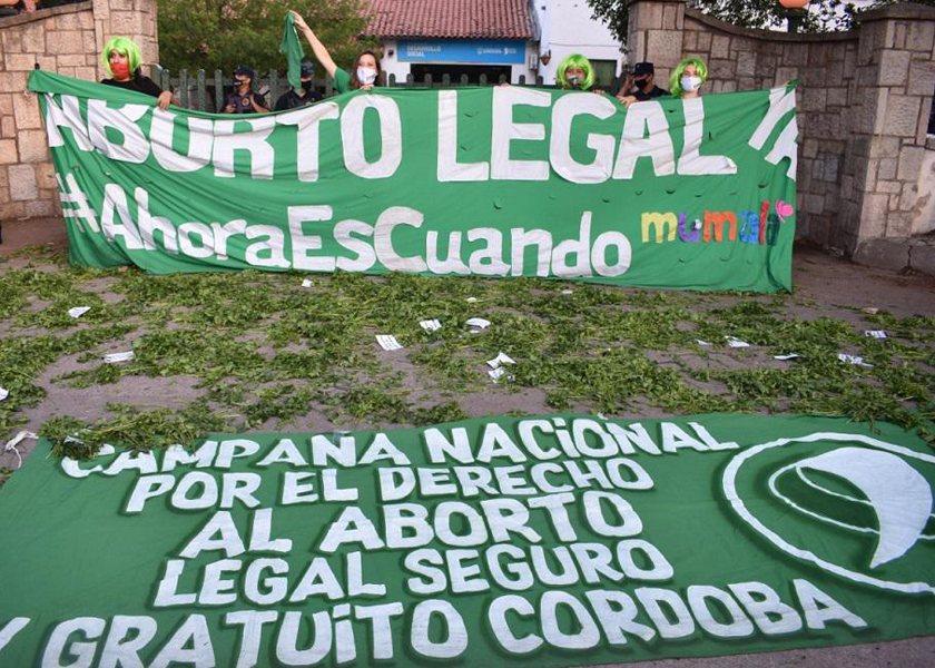 Córdoba: murió por un aborto inseguro