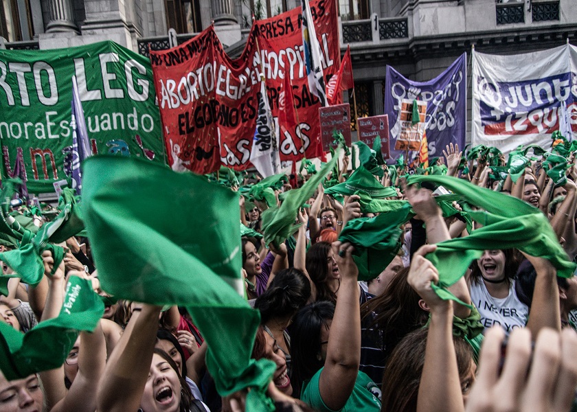 Quienes garantizamos el derecho al aborto no queremos vivir bajo amenaza