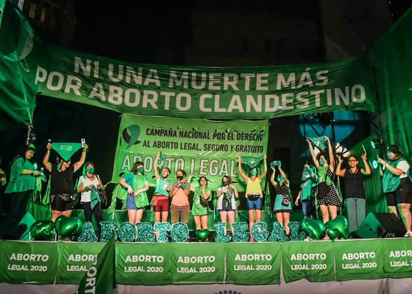 Argentina: el sexto país de América Latina y el Caribe en dar luz verde al aborto legal