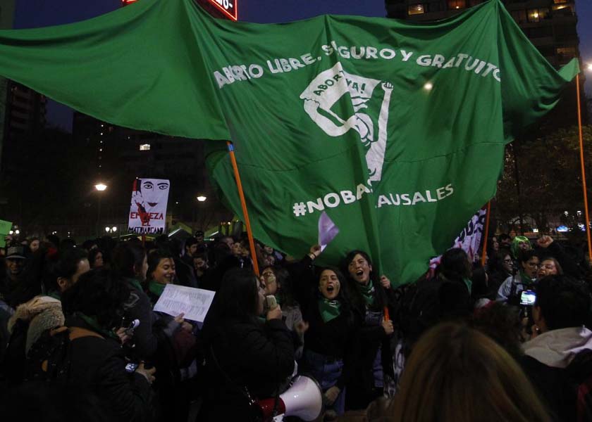 Latinoamérica verde: el aborto legal argentino ya empuja a toda la región