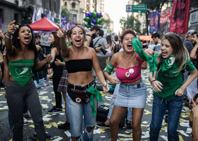 Aborto libre: el golpe más duro al patriarcado