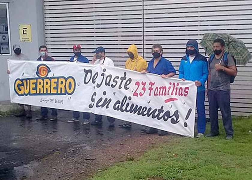 Criminalización de la protesta: detuvieron a un dirigente sindical