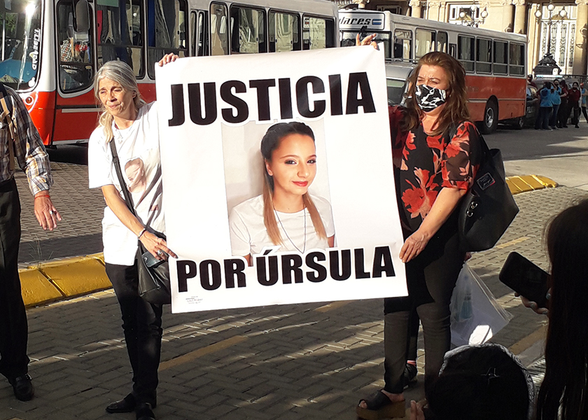 Por Úrsula y por todxs: Justicia feminista