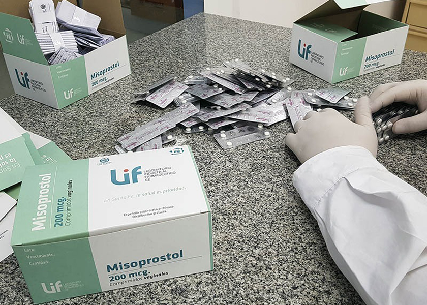 Misoprostol público, legal y gratuito de Santa Fe para todo el país