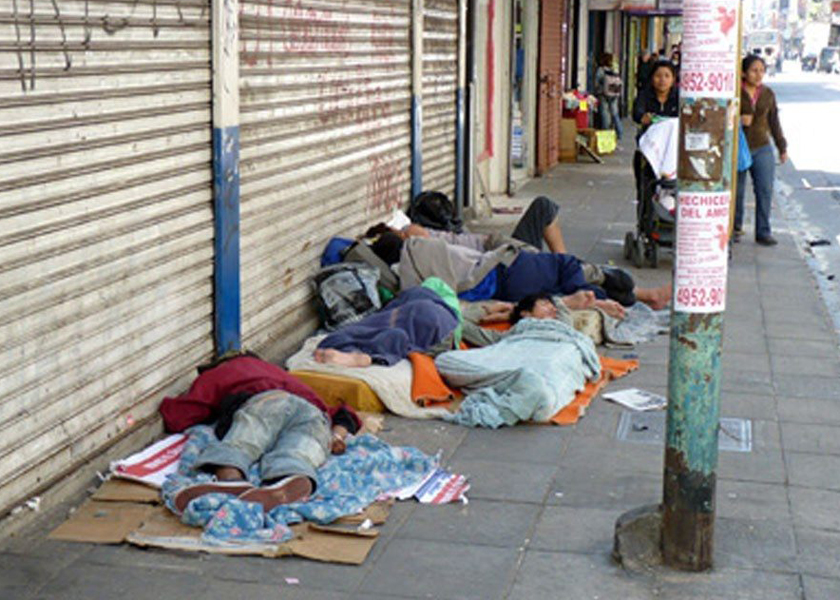 Vivir en la calle y que te juzguen por mala madre