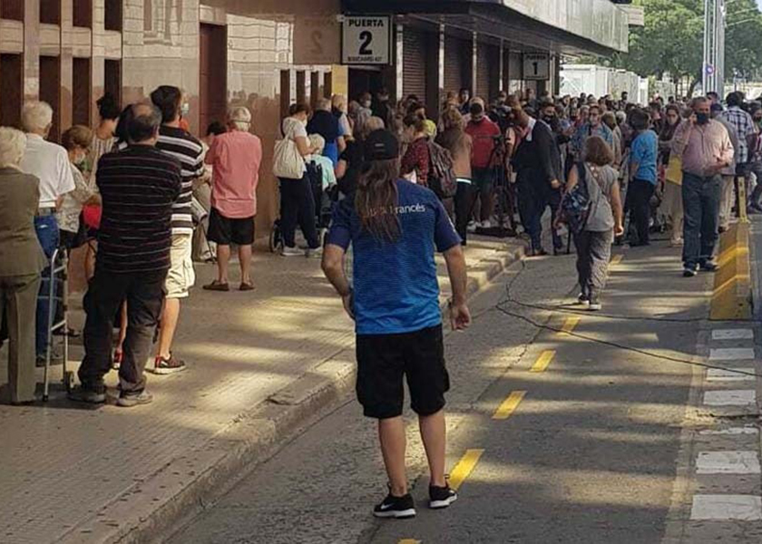 Vacunar a mamá y a papá en la Ciudad de Buenos Aires