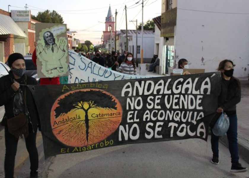 La lucha de un pueblo por el agua: ¿qué está pasando en Andalgalá?