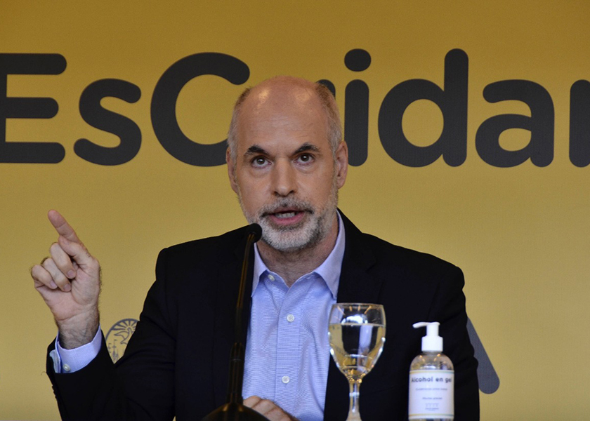 La mentira de Larreta sobre el “servicio esencial” de la educación