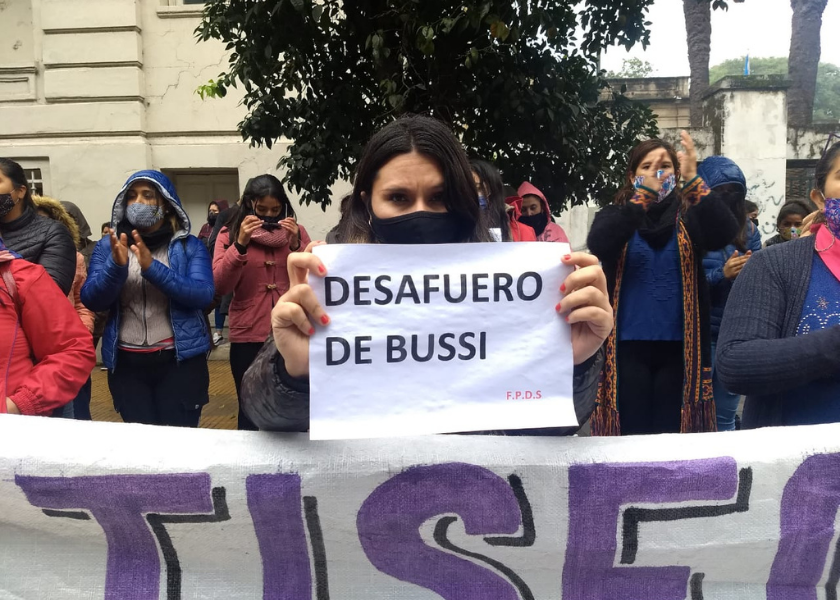 Tucumán: la causa contra Ricardo Bussi por abuso sexual no avanza