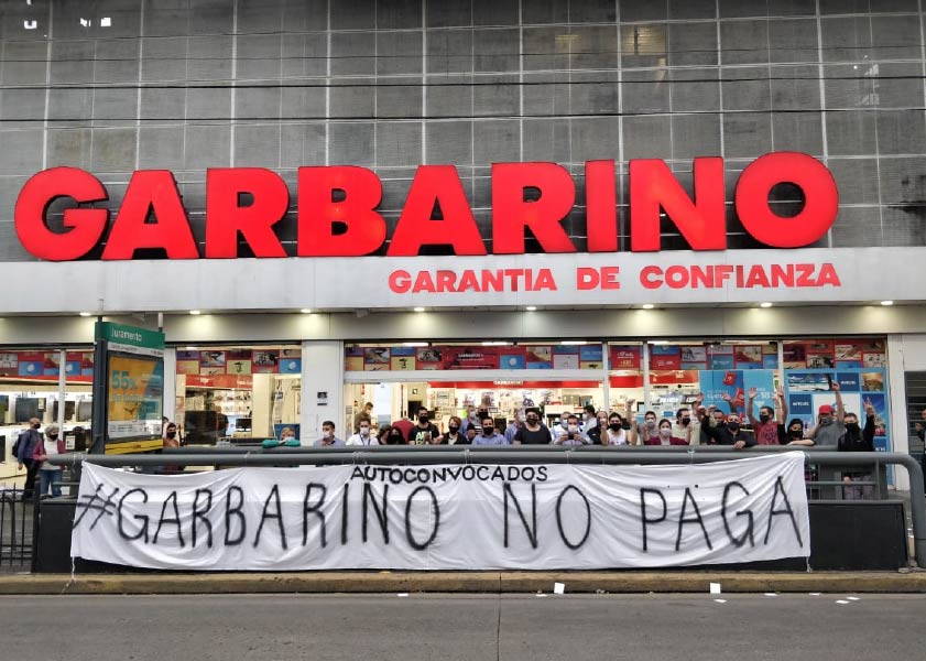 Garbarino, el hot sale de empleados