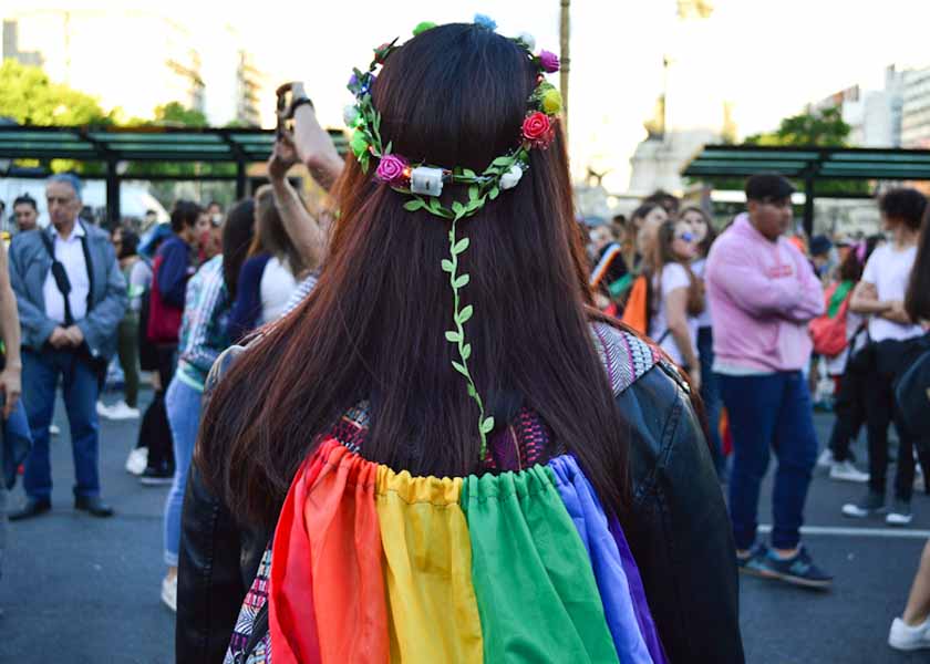 Las travestis y trans también hacemos este país grandioso y soberano