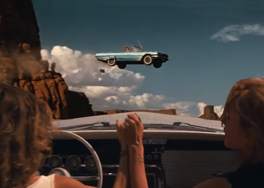 Thelma y Louise: ni dos días en la vida