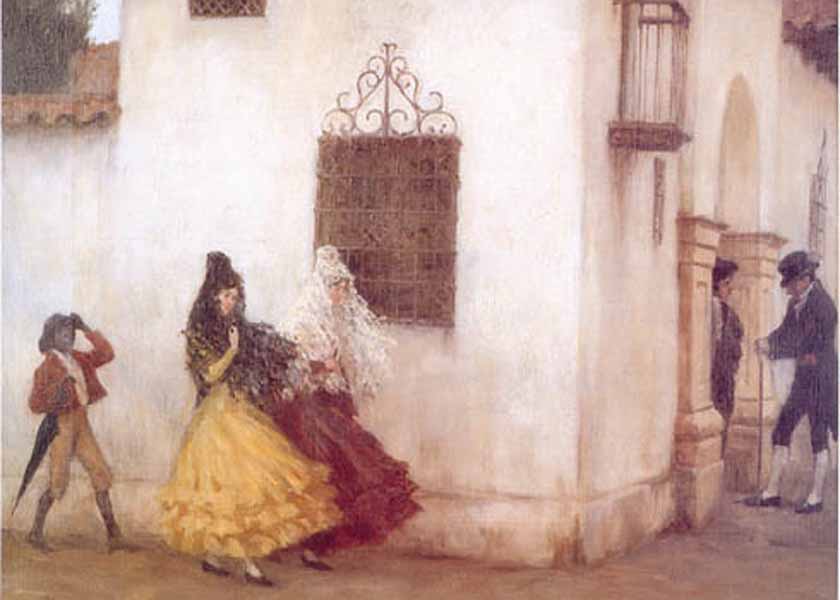 Las malas mujeres de la colonia