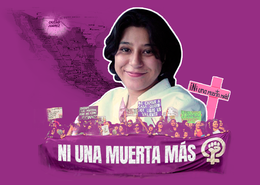 Susana Chávez, la poeta de Ciudad Juárez que gritó Ni Una Menos por primera vez