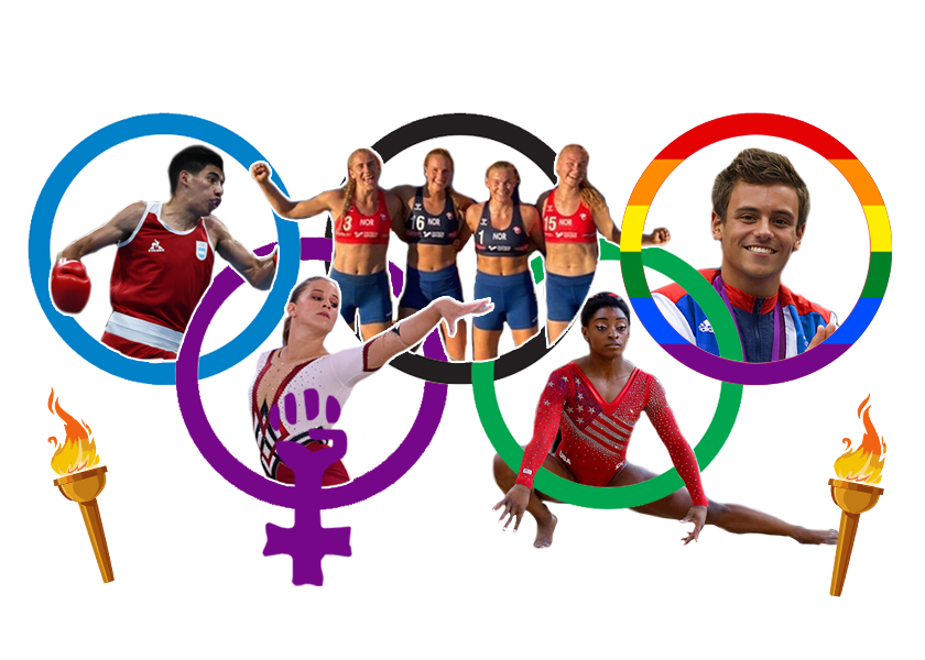 Juegos Olímpicos: feminismo, orgullo, salud mental y profesionalización para todes