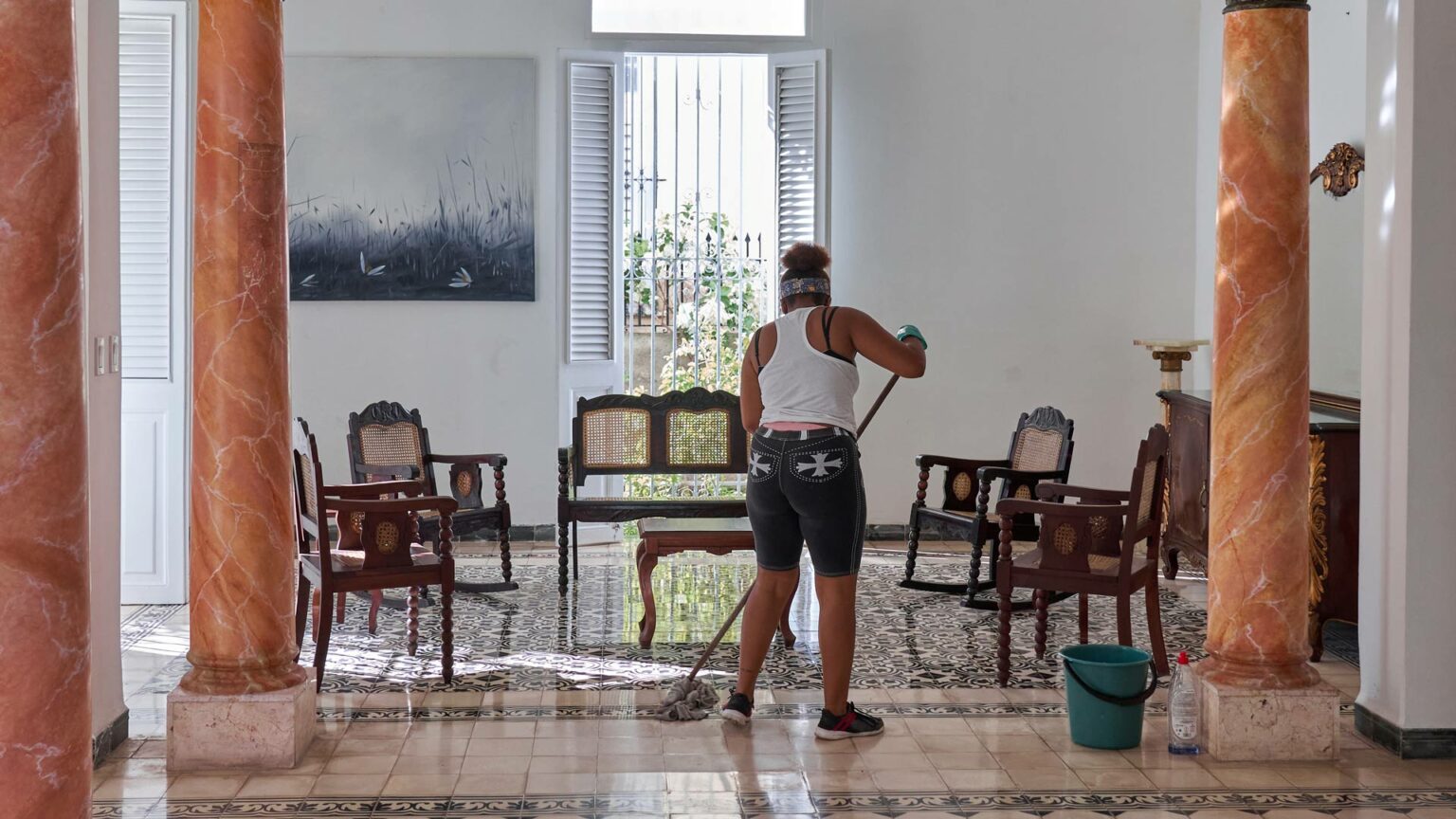 Airbnb en La Habana: un sueño congelado por Trump y la pandemia