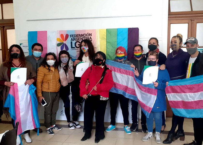 Cupo laboral trans: piden que se aplique más allá de Buenos Aires