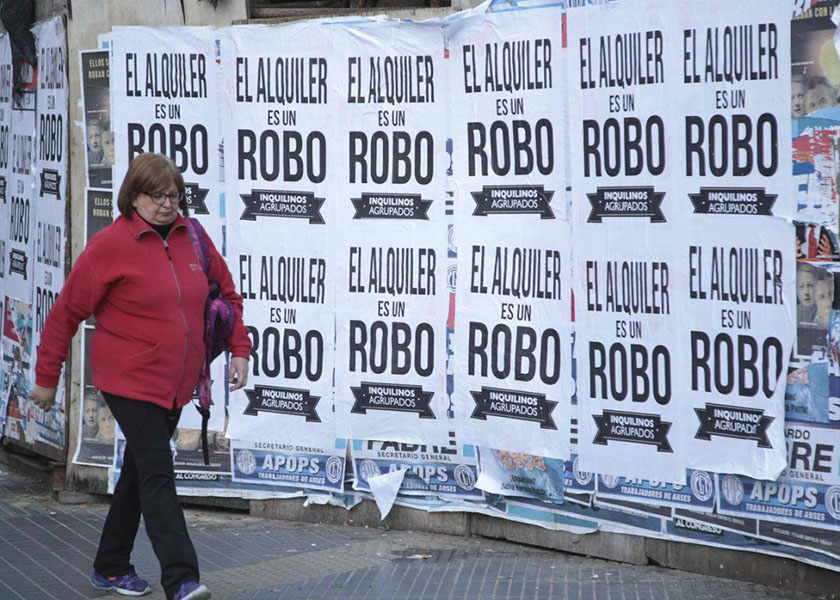 Carta abierta al pueblo inquilino argentino